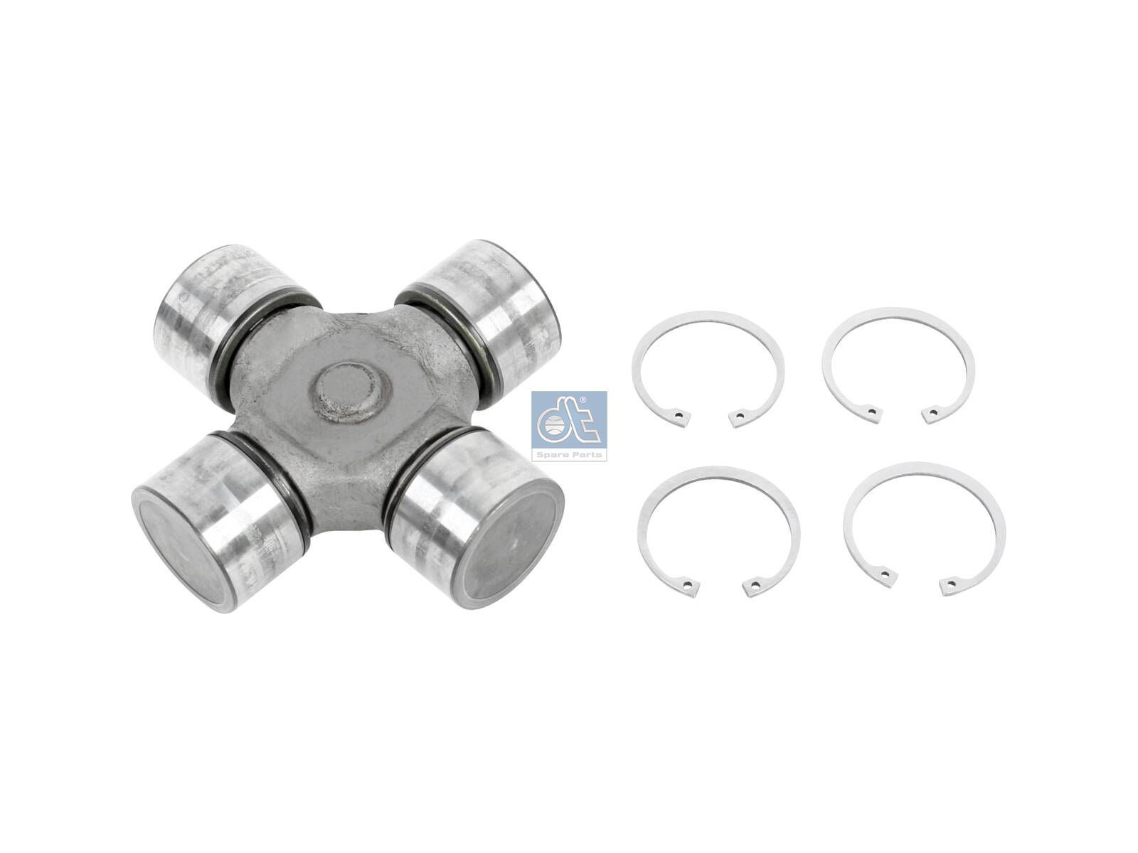 DT Spare Parts 3.59007 Joint cross, D: 48 mm, L: 135 mm