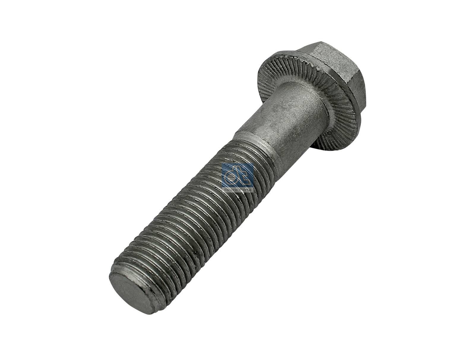 DT Spare Parts 3.59121 Screw, M14 x 1,5, LTh: 40 mm, Lu: 60 mm, SW: 19, 10.9