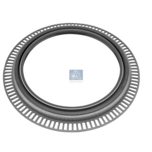 DT Spare Parts 3.60100 Oil seal, with ABS ring, d: 145 mm, D1: 175 mm, D2: 205 mm, H1: 9 mm, H2: 14 mm