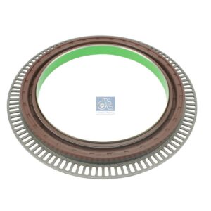 DT Spare Parts 3.60112 Oil seal, d: 141.3 mm, D1: 205 mm, D2: 175 mm, H1: 11 mm, H2: 14 mm