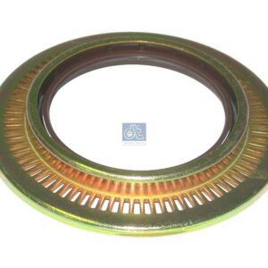 DT Spare Parts 3.60115 Oil seal, d: 81 mm, D1: 100 mm, D2: 137 mm, H1: 10 mm, H2: 15.5 mm
