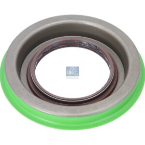 DT Spare Parts 3.60136 Oil seal, d: 66.6 mm, D1: 115.9 mm, D2: 125.4 mm, H1: 11.9 mm, H2: 18.2 mm