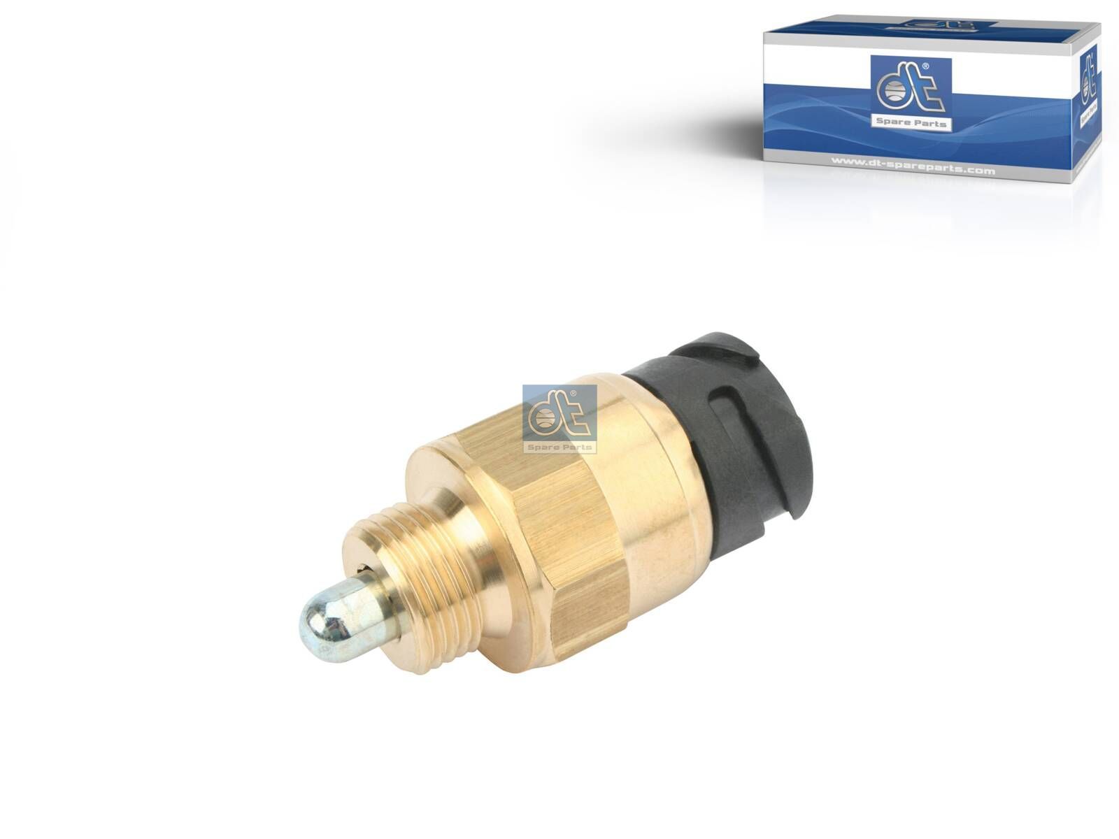 DT Spare Parts 3.60570 Pressure switch, M18 x 1,5, SW: 27, L: 58 mm