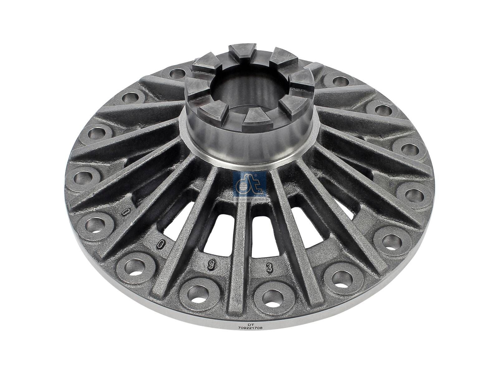 DT Spare Parts 3.60714 Differential housing half
