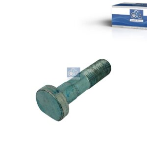 DT Spare Parts 3.61121 Wheel bolt, surface: geomet, M18 x 1,5, LTh: 35 mm, Lu: 72 mm, D: 32 mm, 10.9
