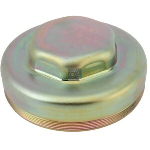 DT Spare Parts 3.61160 Hub cover, M115 x 1,5, SW: 65, H: 49 mm