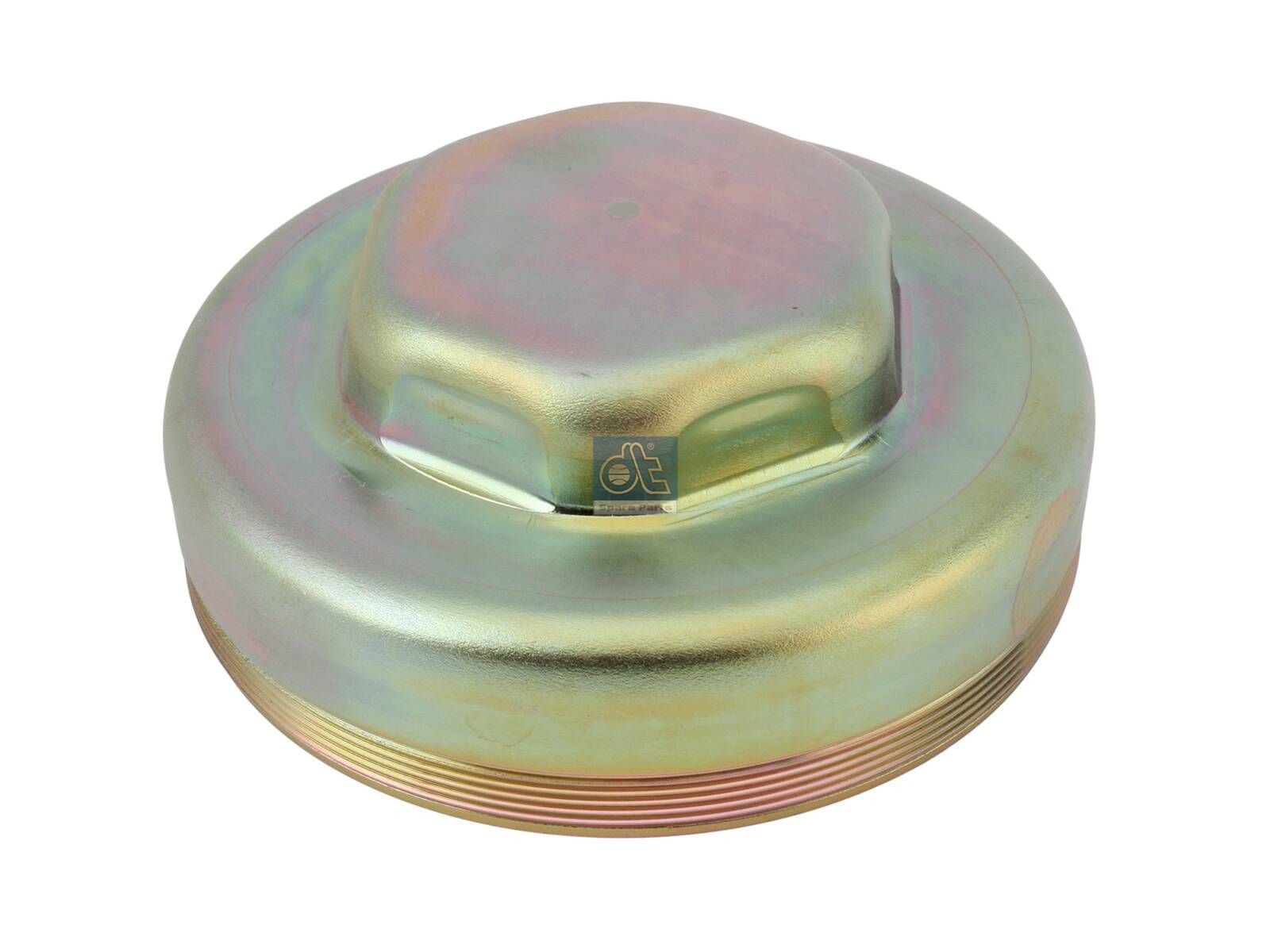 DT Spare Parts 3.61160 Hub cover, M115 x 1,5, SW: 65, H: 49 mm