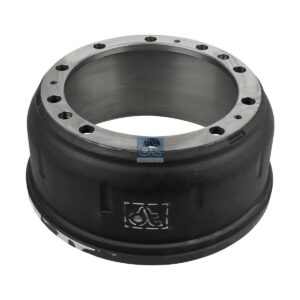 DT Spare Parts 3.62004 Brake drum, D: 410 mm, 10 bores, b: 23 mm, P: 335 mm, d: 298 mm, H: 213 mm, B: 167 mm
