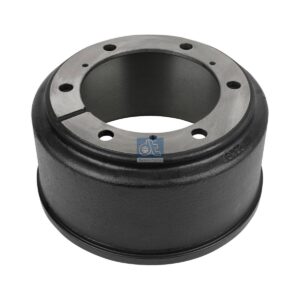 DT Spare Parts 3.62006 Brake drum, D: 325 mm, 6 bores, b: 20 mm, P: 245 mm, d: 206 mm, H: 192 mm, B: 157 mm