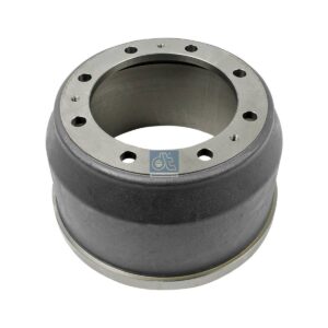 DT Spare Parts 3.62007 Brake drum, D: 360 mm, 8 bores, b: 22 mm, P: 275 mm, d: 230 mm, H: 242 mm, B: 174 mm