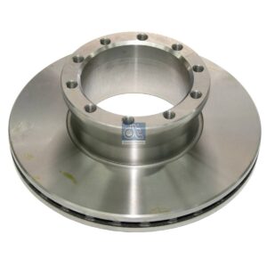 DT Spare Parts 3.62051 Brake disc, D: 324 mm, 10 bores, P: 158 mm, S: 30 mm