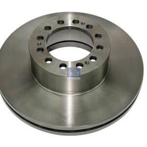 DT Spare Parts 3.62053 Brake disc, D: 432 mm, 12 bores, b: 19 mm, P: 168 mm, d: 131 mm, H: 130 mm, S: 45 mm, s: 35 mm