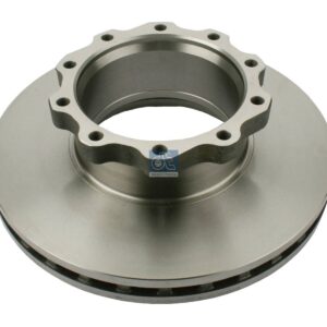 DT Spare Parts 3.62055 Brake disc, D: 438 mm, 10 bores, P: 235 mm, S: 45 mm
