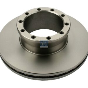 DT Spare Parts 3.62057 Brake disc, D: 330 mm, 10 bores, P: 158 mm, S: 34 mm