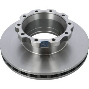 DT Spare Parts 3.62058 Brake disc, D: 432 mm, 10 bores, P: 235 mm, S: 45 mm