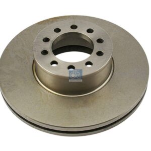 DT Spare Parts 3.62059 Brake disc, D: 335 mm, 10 bores, b: 15 mm, P: 122 mm, d: 90 mm, H: 93 mm, S: 34 mm, s: 30 mm