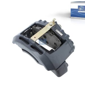 DT Spare Parts 3.62100 Brake caliper, left, reman. / without old core