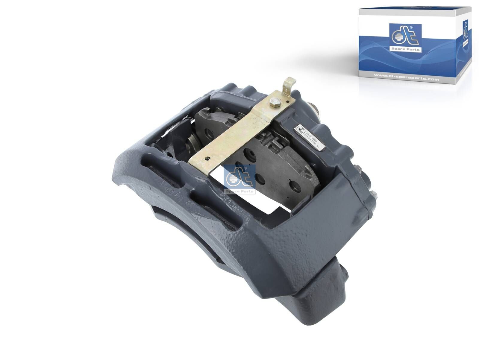 DT Spare Parts 3.62100 Brake caliper, left, reman. / without old core