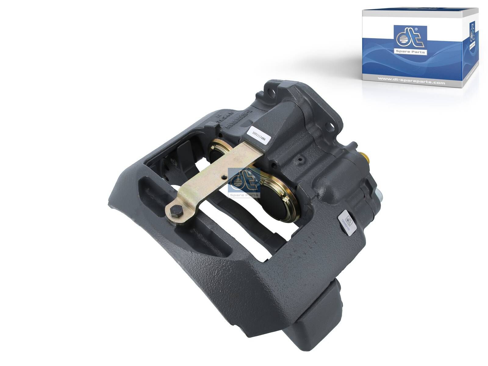 DT Spare Parts 3.62120 Brake caliper, right, reman. / without old core