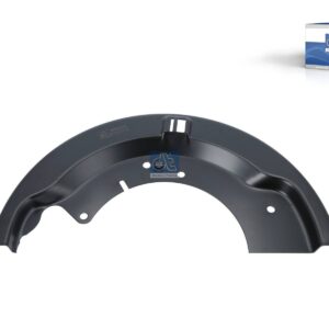 DT Spare Parts 3.62131 Brake shield, left