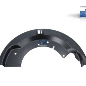 DT Spare Parts 3.62132 Brake shield, right