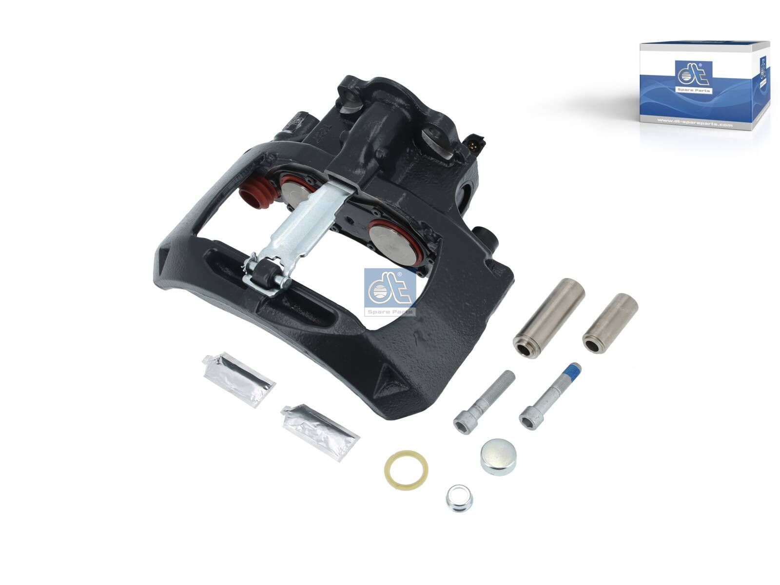 DT Spare Parts 3.62186 Brake caliper, left