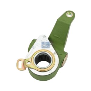 DT Spare Parts 3.62403 Slack adjuster, automatic, left, N42 x 1,5, b: 14 mm, Lb: 145 mm, Or: 56 mm, DIN 5480, 26 teeth