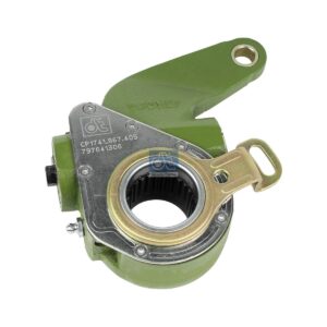 DT Spare Parts 3.62405 Slack adjuster, automatic, left, N42 x 1,5, b: 14 mm, Lb: 145 mm, Ol: 18 mm, DIN 5480, 26 teeth