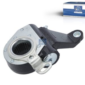 DT Spare Parts 3.62411 Slack adjuster, automatic, right, N42 x 1,5, b: 14 mm, Lb: 145 mm, Ol: 56 mm, DIN 5480, 26 teeth