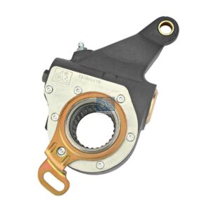 DT Spare Parts 3.62412 Slack adjuster, automatic, right, N42 x 1,5, b: 14 mm, Lb: 145 mm, Ol: 56 mm, DIN 5480, 26 teeth