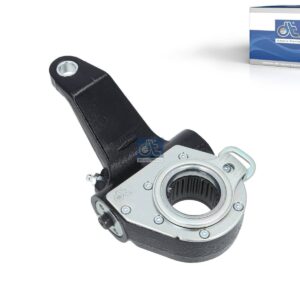 DT Spare Parts 3.62413 Slack adjuster, automatic, left, N42 x 1,5, b: 14 mm, Lb: 145 mm, Ol: 56 mm, DIN 5480, 26 teeth