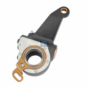 DT Spare Parts 3.62414 Slack adjuster, automatic, left, N42 x 1,5, b: 14 mm, Lb: 145 mm, Or: 56 mm, DIN 5480, 26 teeth