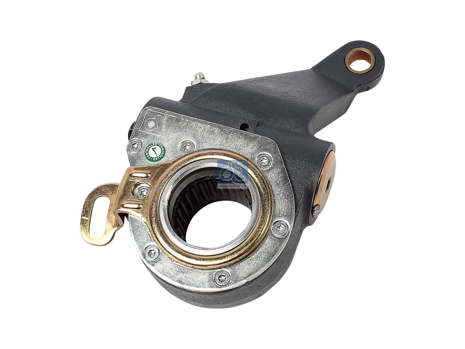 DT Spare Parts 3.62417 Slack adjuster, automatic, right, N42 x 1,5, b: 14 mm, Lb: 145 mm, Ol: 56 mm, DIN 5480, 26 teeth