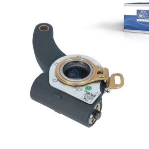 DT Spare Parts 3.62420 Slack adjuster, automatic, left, N42 x 1,5, b: 14 mm, Lb: 130 mm, Ol: 15 mm, DIN 5480, 26 teeth