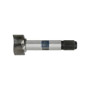 DT Spare Parts 3.62502 Brake camshaft, left, D: 42 mm, L1: 255 mm, L2: 39.5 mm, L3: 202 mm, 26 teeth