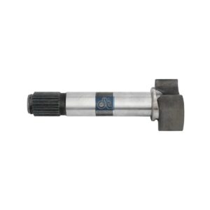 DT Spare Parts 3.62503 Brake camshaft, right, D: 42 mm, L1: 255 mm, L2: 39.5 mm, L3: 202 mm, 26 teeth