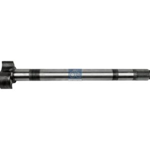 DT Spare Parts 3.62506 Brake camshaft, left, D: 42 mm, L1: 518 mm, L2: 478 mm, L3: 473 mm, 26 teeth