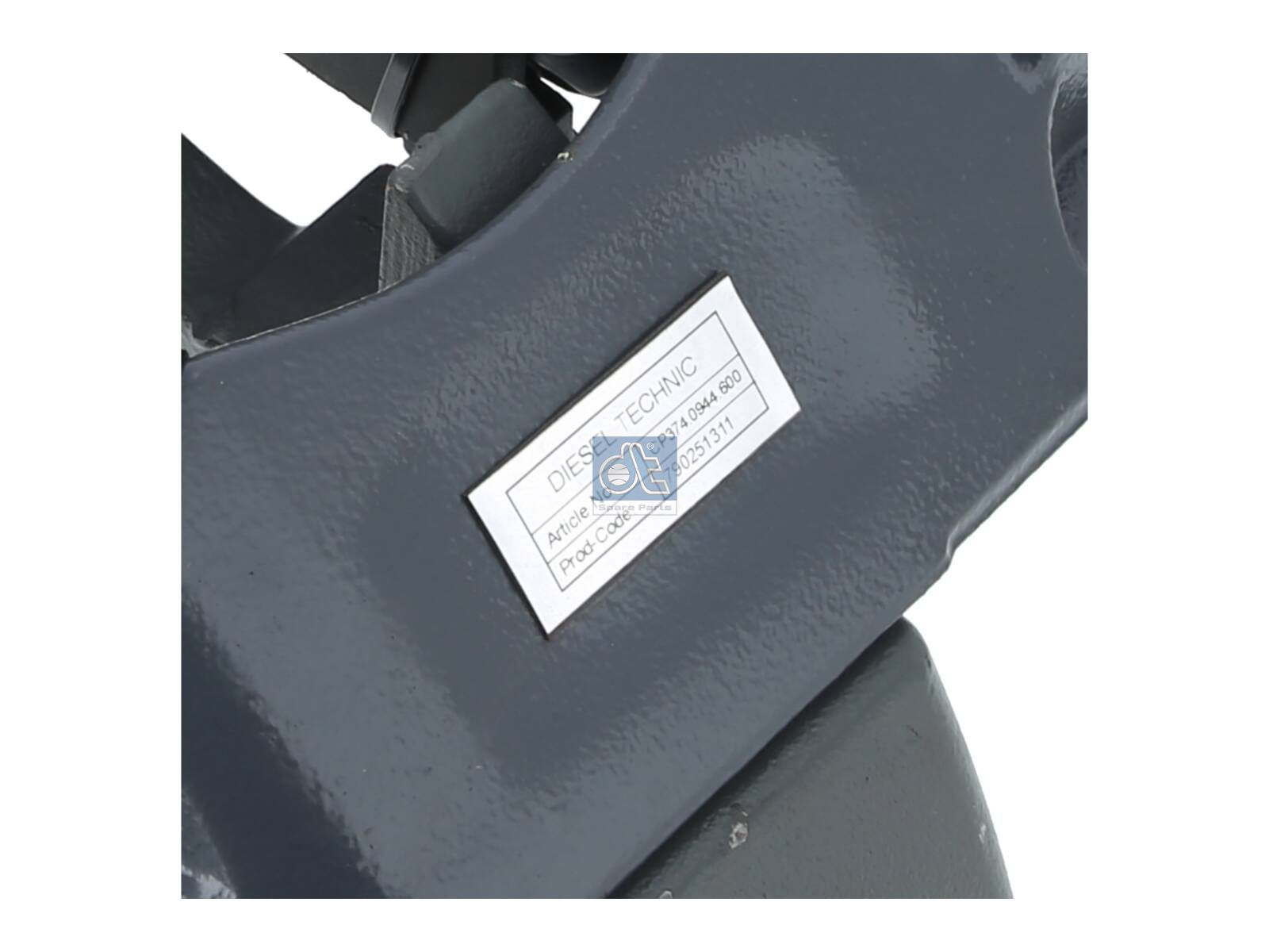 DT Spare Parts 3.62600 Brake caliper, right, reman. / without old core