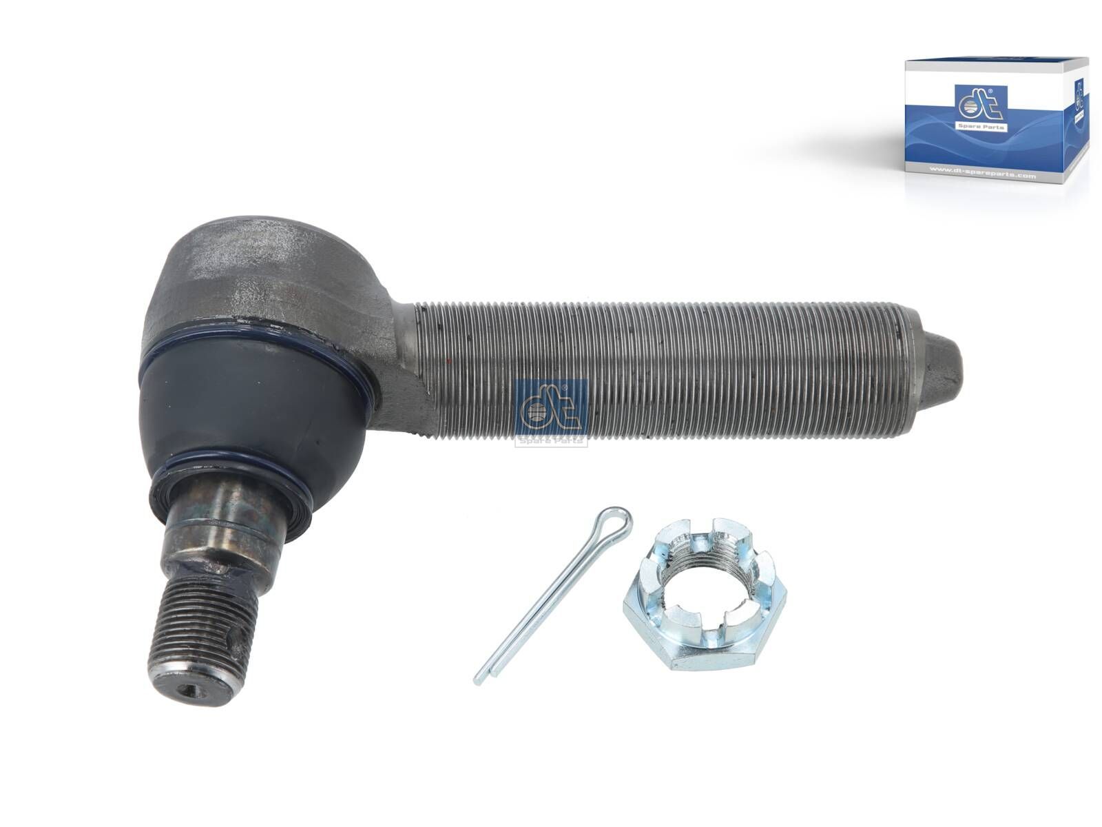 DT Spare Parts 3.63116 Ball joint, right hand thread, C: 26 mm, M30 x 1,5R, LTh1: 141 mm, M20 x 1,5, L: 150 mm