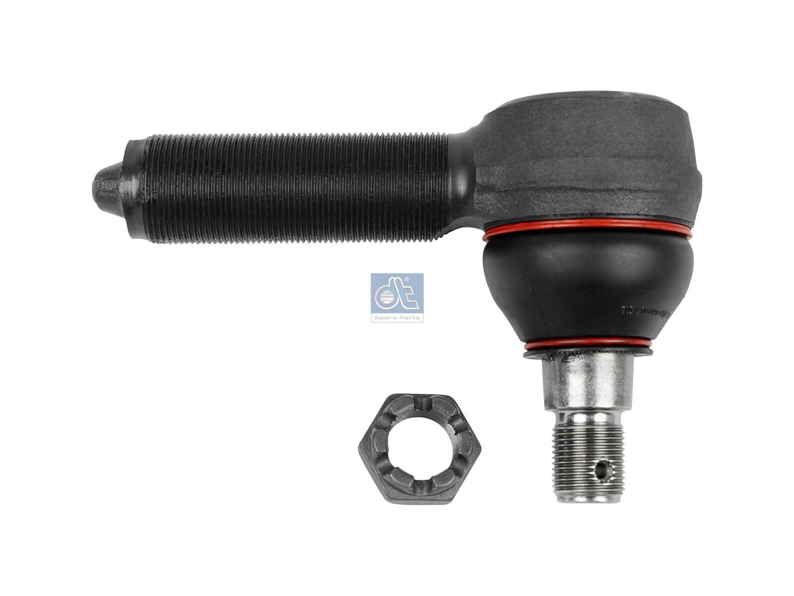 DT Spare Parts 3.63125 Ball joint, left hand thread, C: 26 mm, M30 x 1,5L, L: 120 mm