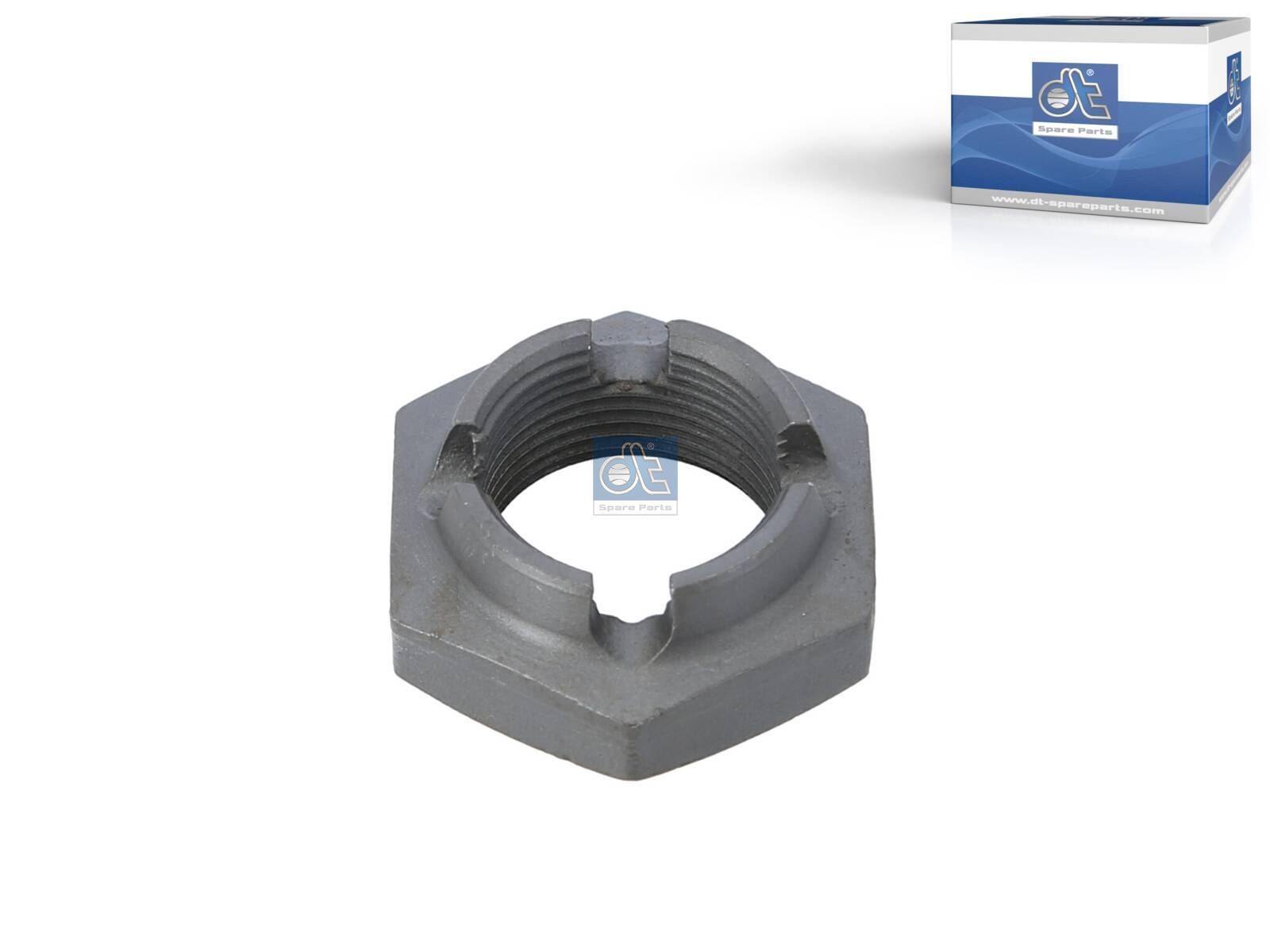 DT Spare Parts 3.63150 Lock nut, M24 x 1,5, SW: 36, 12