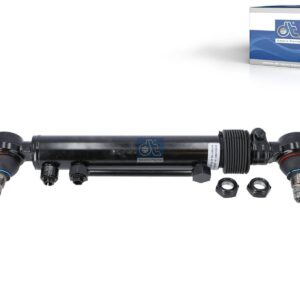 DT Spare Parts 3.63181 Steering cylinder, D: 60 mm, M24 x 1,5, M18 x 1,5, L: 497 mm, max. 200 bar, Ls: 228 mm