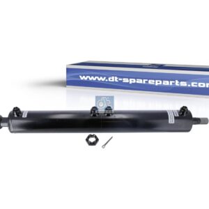 DT Spare Parts 3.63182 Steering cylinder, D: 85 mm, M18 x 1,5, M26 x 1,5, M27 x 1,5, L: 800 mm, 250 bar, Ls: 250 mm