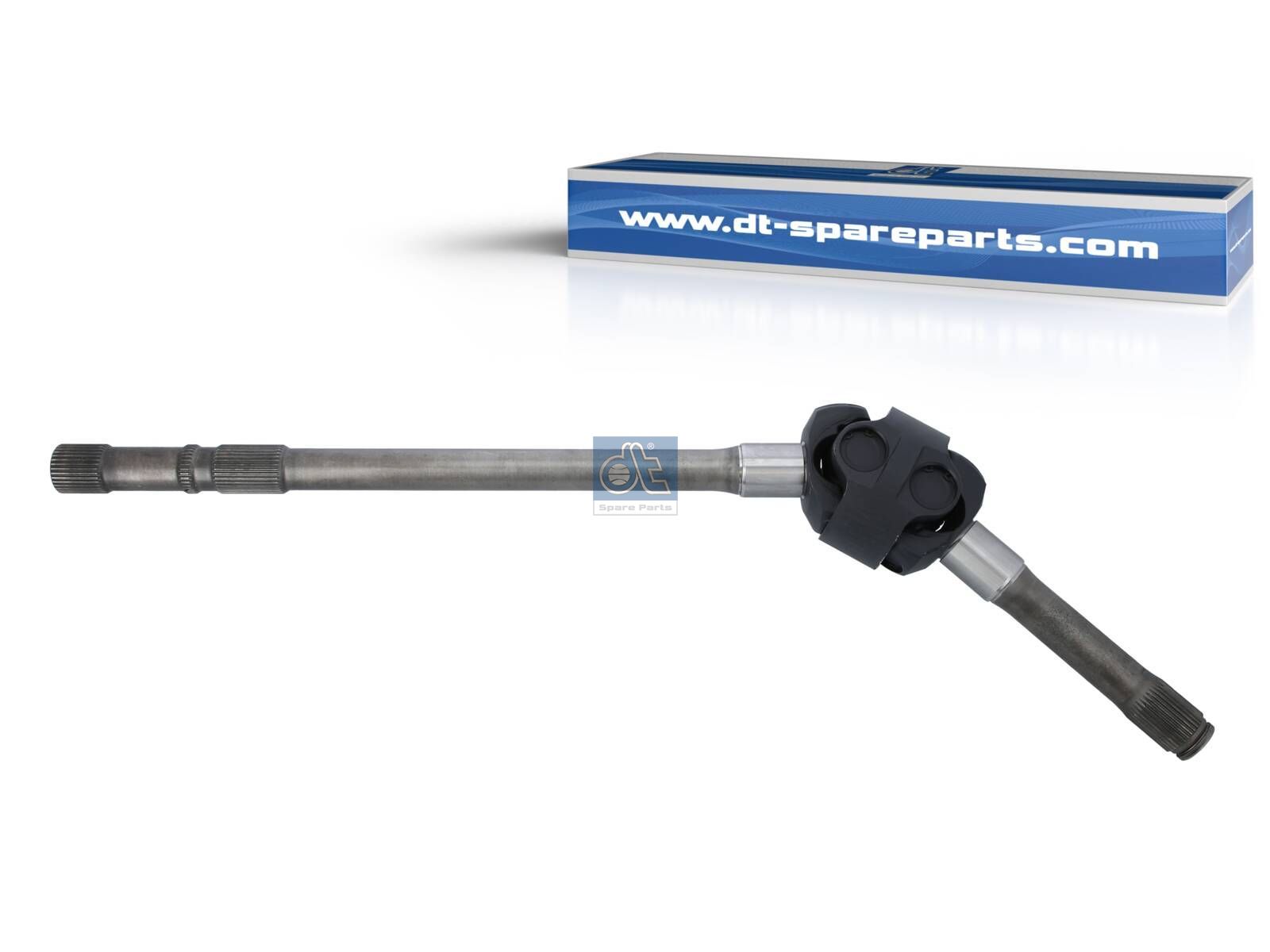 DT Spare Parts 3.63300 Double drive shaft, without differential lock