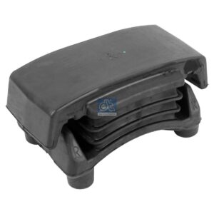 DT Spare Parts 3.65203 Rubber mounting, parabolic suspension, rear axle, right