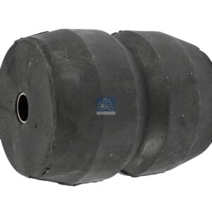 DT Spare Parts 3.65214 Rubber buffer, d1: 19 mm, d2: 30 mm, D: 100 mm, H: 130 mm