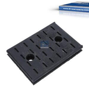 DT Spare Parts 3.65228 Buffer stop, b: 18 mm, Lb: 80 mm, L: 140 mm, W: 100 mm, S: 18 mm