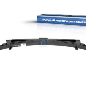 DT Spare Parts 3.65300 Leaf spring, L: 1600 mm, W: 80 mm, 3x13,5 + 1x45