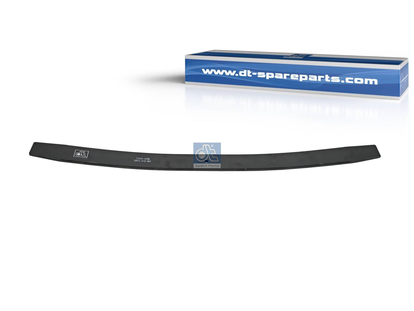 DT Spare Parts 3.65307 Leaf spring, L: 1650 mm, W: 100 mm, 1x18