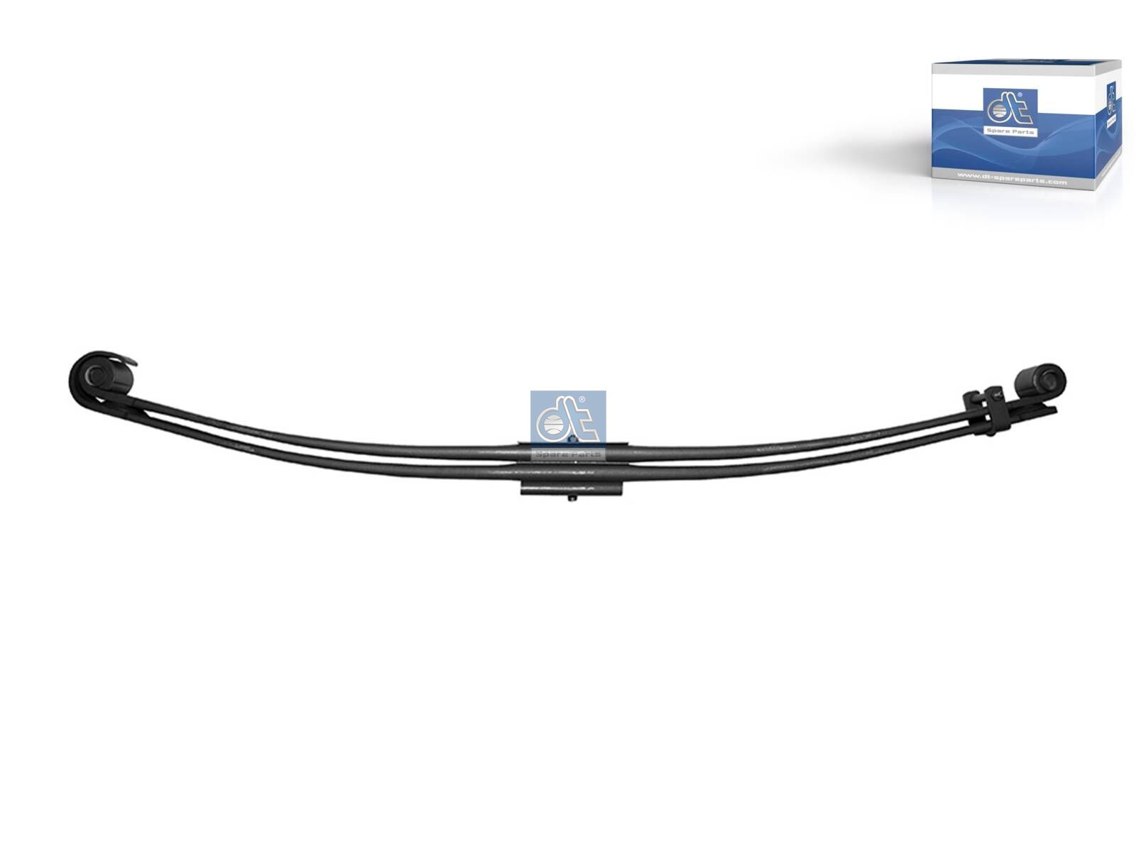 DT Spare Parts 3.65309 Leaf spring, L: 1164 mm, W: 100 mm, 1x18